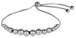 Einstellbares Armband in Silber Farbe