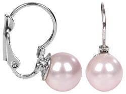 Cercei fermecători cu perle perla rouăline