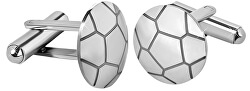 Ocelové manžetové knoflíčky Fotbalový míč