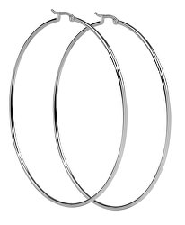 Stahl-Ohrringe Kreise 2-8 cm