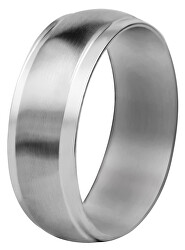 Ocelový snubní prsten