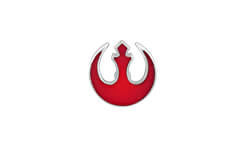 Originální brož Aliance rebelů Star Wars KS-197