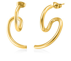 Originali orecchini placcati oro VAAJDE201870S