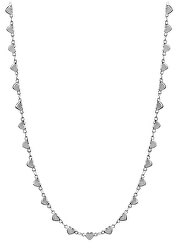 Srdíčkový ocelový náhrdelník