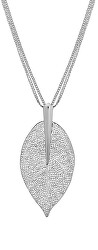Strieborný náhrdelník s vavrínovým listom Laurel
