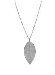 Stříbrný náhrdelník s vavřínovým listem Laurel II.