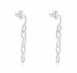 Originali orecchini pendenti in argento Bent 211583510