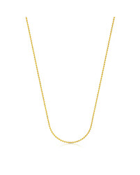 Pozlátený guličkový náhrdelník Chain 1000042900