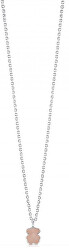 Collana d'argento con orsetto Icon Color 215434550 (catena, ciondolo)