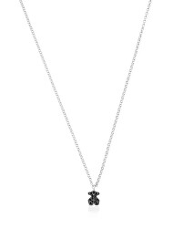 Strieborný náhrdelník s medvedíkom Motif 1000140600 (retiazka, prívesok)