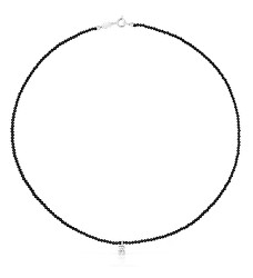 Stylový náhrdelník z onyxu Bold Bear 1003881600