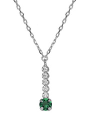 Elegante collana in argento con cristalli Shine A4668-20HG