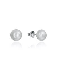 Elegantní minimalistické náušnice s perlou Clasica 5090E000-67