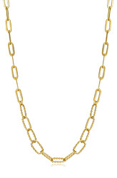 Elegantní pozlacený náhrdelník Elegant 13045C100-06