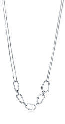 Elegantný strieborný náhrdelník Elegant 13051C000-00