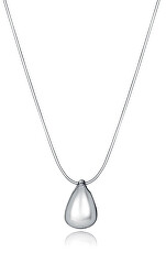 Nadčasový stříbrný náhrdelník Teardrop 13231C000-00