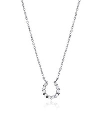 Krásný stříbrný náhrdelník Podkova Popular 71054C000-30