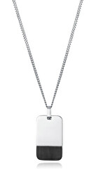 Moderní ocelový náhrdelník pro muže Magnum 75350C01000