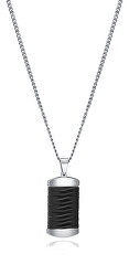 Nadčasový pánský náhrdelník z oceli Magnum 15126C01010