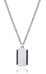 Nadčasový pánský náhrdelník z oceli Magnum 15153C09000