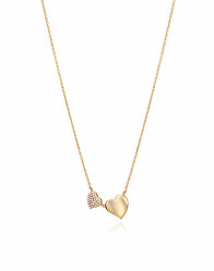 Romantický náhrdelník s přívěskem srdce San Valentín 13125C100-36