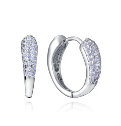 Eleganti orecchini in argento con zirconi Elegant 13201E000-30