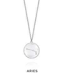 Stříbrný náhrdelník znamení Beran Horoscopo 61014C000-38AR