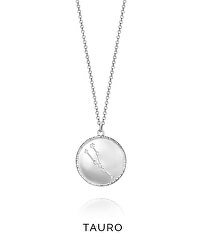 Stříbrný náhrdelník znamení Býk Horoscopo 61014C000-38T