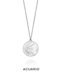 Stříbrný náhrdelník znamení Vodnář Horoscopo 61014C000-38A