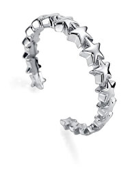 Stříbrný otevřený hvězdičkový prsten 61075A01