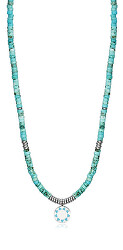 Stilvolle Halskette aus Stahl Kiss 1396C01013