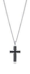 Stylový pánský náhrdelník s křížkem Magnum 75299C01010