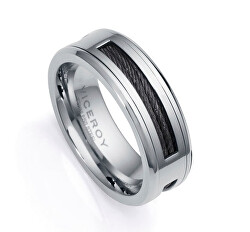 Štýlový prsteň z ocele Magnum 14066A02