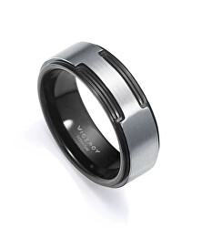 Stylový pánský prsten z titanu Magnum 15154A02