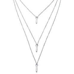 Vrstvený náhrdelník pre ženy Fashion 3206C01000