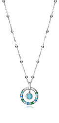 Výrazný ocelový náhrdelník Chic 15133C01013