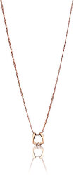 Elegantní bronzový náhrdelník pro štěstí VN1092R