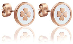 Cercei fini din bronz pentru noroc VE1108R
