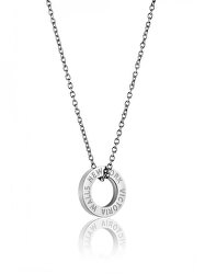 Ocelový náhrdelník VN1054S