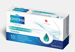 Gyntima Probiotica hüvelykúp 10 db