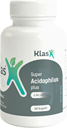 Super Acidophilus plus 6 miliard 60 kapslí