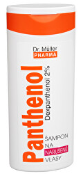 Panthenol šampón na narušené vlasy 250 ml