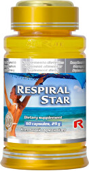 Respiral star 60 kapslí