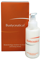 Bustyceutical - biotechnologická emulze na zpevnění poprsí 125 ml - SLEVA - bez celofánu