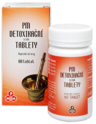 PM Detoxikační elixír 60 tablet