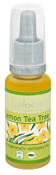 Bio regenerační obličejový olej - Lemon tea tree 20 ml