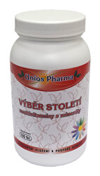 Výběr století - multivitamíny s minerály 180 tbl.