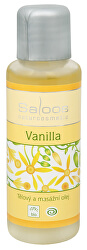 Bio telový a masážny olej - Vanilla 50 ml