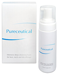 Pureceutical - Intenzívna hĺbková čistiaca pena na tvár, krk a dekolt 125 ml