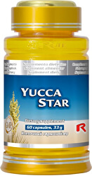Yucca star 60 kapslí